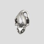 انگشتر آفتاب پرست مدل Silver Chameleon کد Vrn352 - Image 6
