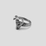 انگشتر استیل طرح گوزن مدل Gem eyes کد Vns657 - Image 4