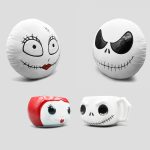 پکیج جک و سالی مدل Nightmare Before Christmas کد Blk-005
