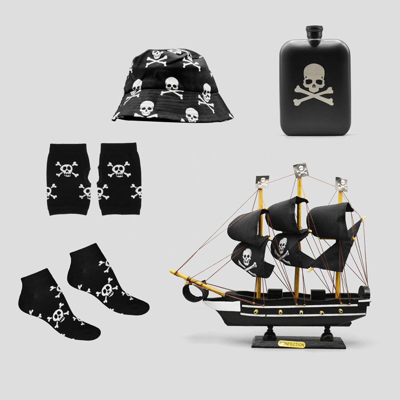 45077- پکیج اسکلتی طرح دزدان دریایی مدل Pirate (1) پکیج اسکلتی طرح دزدان دریایی مدل Pirate کد Blk-007 - Image 1
