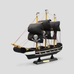 پکیج اسکلتی طرح دزدان دریایی مدل Pirate کد Blk-007 - Image 3