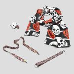 پکیج اسکلتی مدل Skull And Rose کد Blk-008 - Image 2