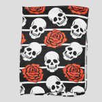 پکیج اسکلتی مدل Skull And Rose کد Blk-008 - Image 3