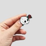 پکیج اسکلتی مدل Skull And Rose کد Blk-008 - Image 4