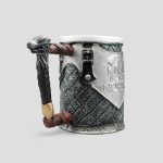 ماگ گرگ استارک مدل King in the North کد Vnz-700d18 - Image 2