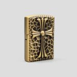 فندک گازی طرح صلیب کروم هارتز کد Sdg-916d5 - Image 5