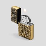 فندک گازی طرح صلیب کروم هارتز کد Sdg-916d5 - Image 3