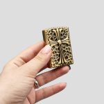 فندک گازی طرح صلیب کروم هارتز کد Sdg-916d5 - Image 4