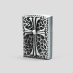 فندک گازی طرح صلیب کروم هارتز کد Sdg-916d5 - Image 2