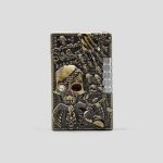 فندک گازی اسکلتی چرخ بغل مدل Skulls کد Sdg-916d6