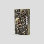 فندک گازی اسکلتی چرخ بغل مدل Skulls کد Sdg-916d6 - Image 6