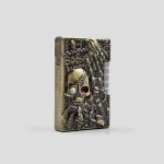 فندک گازی اسکلتی چرخ بغل مدل Skulls کد Sdg-916d6 - Image 4