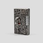 فندک گازی اسکلتی چرخ بغل مدل Skulls کد Sdg-916d6 - Image 2