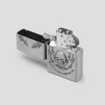فندک بنزینی کانتای طرح جمجمه مدل Skull Metal کد Ork-902d32 - Image 2