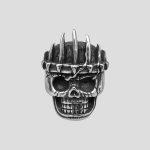 انگشتر اسکلتی پادشاه مدل King of Skulls کد Njd-794 - Image 6