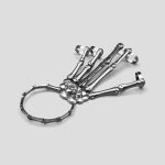 دستبند انگشتری نگین دار مدل 3Skulls کد Frh-331d3 - Image 4