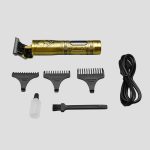 ماشین اصلاح شارژی خط زن اسکلتی گرین لاین مدل Pirates کد Gnv-999d3 - Image 8