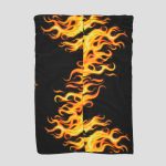 اسکارف بند دار اسکلتی مدل Fire Skull کد Dbm-625d3 - Image 4