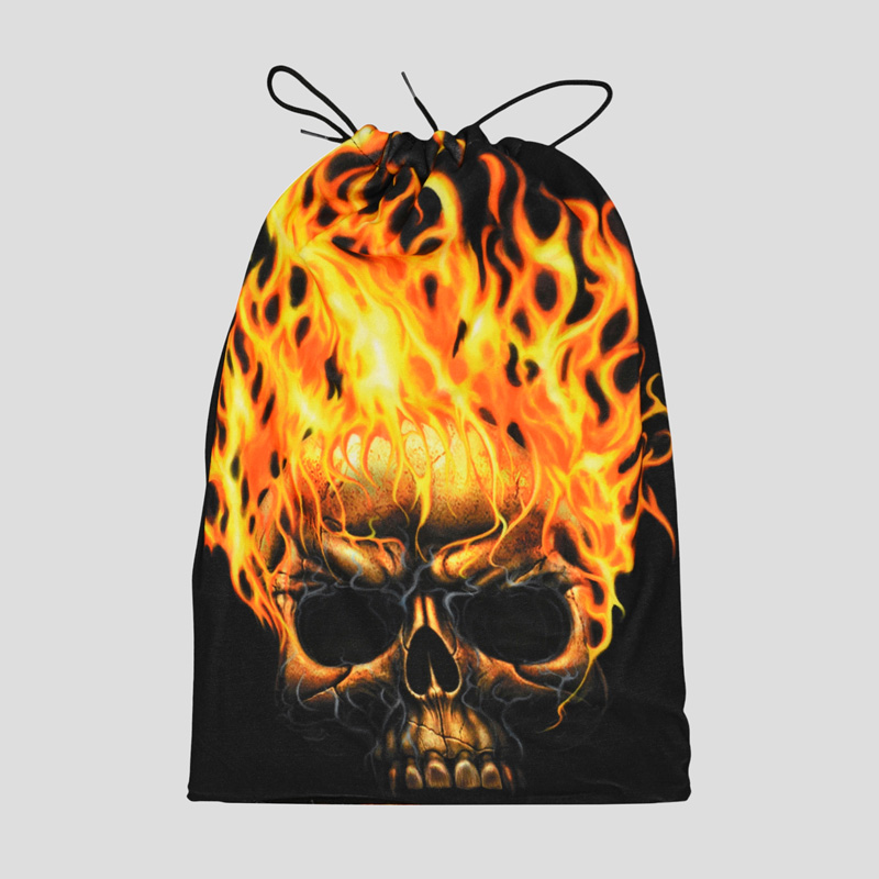 45556- اسکارف بند دار اسکلتی مدل Fire Skull (4) اسکارف بند دار اسکلتی مدل Fire Skull کد Dbm-625d3 - Image 1