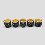 ست پنج عددی شات اسکلتی مدل Golden Shot کد Shah-163d2 - Image 2