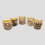 ست پنج عددی شات اسکلتی مدل Golden Shot کد Shah-163d2