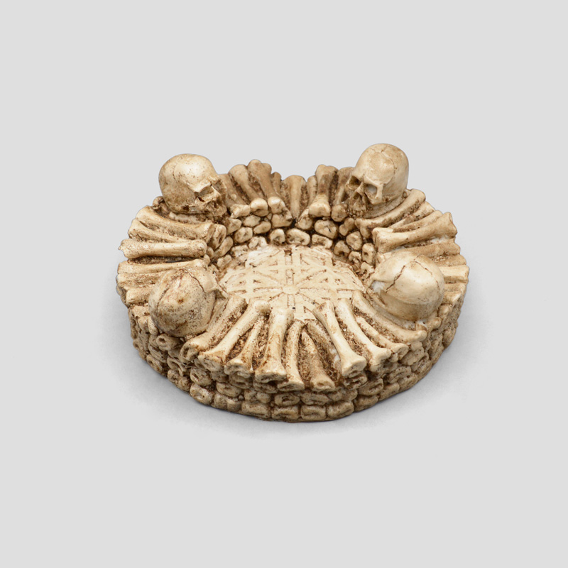 45594- زیرسیگاری گرد اسکلتی مدل Bones (1) زیرسیگاری گرد اسکلتی مدل Bones کد Bhrz-392 - Image 1