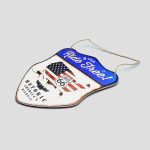 تابلو چوبی مدل Route 66 کد Njd-817d4 - Image 2