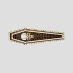 جاعودی اسکلتی چوبی طرح تابوت کد Bhrz-392 - Image 5