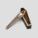 جاعودی اسکلتی چوبی طرح تابوت کد Bhrz-392 - Image 2