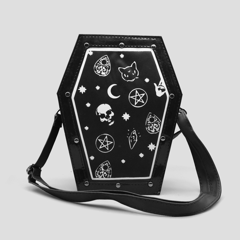 45680- کیف دوشی اسکلتی طرح تابوت مدل Moon & Stars (1) کیف دوشی اسکلتی طرح تابوت مدل Moon & Stars کد Dbm-575d5 - Image 1