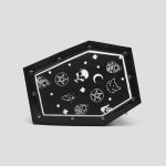 کیف دوشی اسکلتی طرح تابوت مدل Moon & Stars کد Dbm-575d5 - Image 5