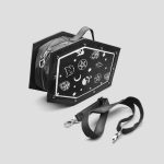 کیف دوشی اسکلتی طرح تابوت مدل Moon & Stars کد Dbm-575d5 - Image 2