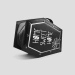 کیف دوشی طرح تابوت مدل Sweet Home کد Dbm-575d6 - Image 5
