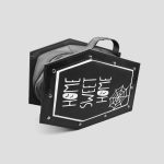 کیف دوشی طرح تابوت مدل Sweet Home کد Dbm-575d6 - Image 2