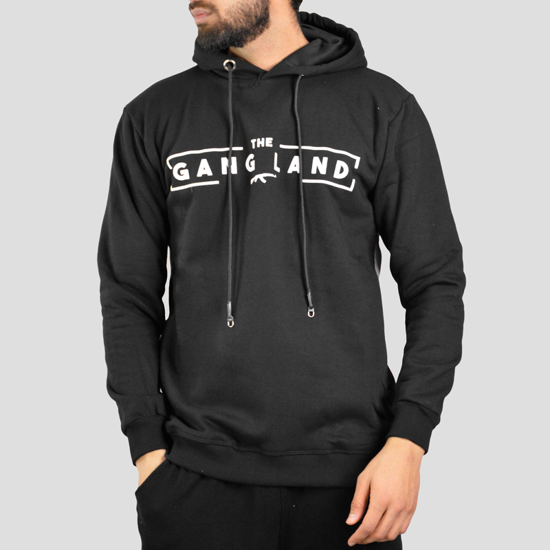 46018- هودی مدل Gang Land کد Abl-023d2 رنگ مشکی (1) هودی مدل Gang Land کد Abl-023d2 رنگ مشکی - Image 1