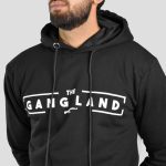 هودی مدل Gang Land کد Abl-023d2 رنگ مشکی - Image 4