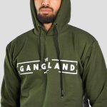 هودی مدل Gang Land کد Abl-023d2 رنگ یشمی - Image 6