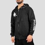 سویشرت طرح صلیب مدل Chrome Hearts کد Spl-023d3 رنگ مشکی - Image 4