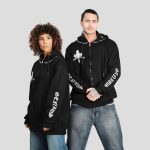 سویشرت طرح صلیب مدل Chrome Hearts کد Spl-023d3 رنگ مشکی - Image 2