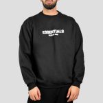 دورس طرح مار مدل Essentials Fear of God کد Spl-023d4 رنگ مشکی