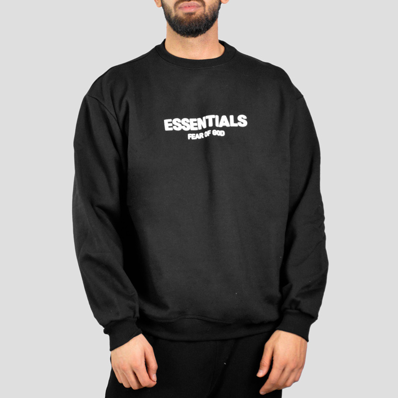 46052- دورس طرح مار مدل Essentials Fear of God (1) دورس طرح مار مدل Essentials Fear of God کد Spl-023d4 رنگ مشکی - Image 1