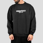 دورس طرح مار مدل Essentials Fear of God کد Spl-023d4 رنگ مشکی - Image 3