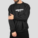 دورس طرح مار مدل Essentials Fear of God کد Spl-023d4 رنگ مشکی - Image 4