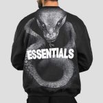 دورس طرح مار مدل Essentials Fear of God کد Spl-023d4 رنگ مشکی - Image 2