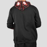 سویشرت مرد عنکبوتی مدل Spiderman کد Spl-023d6 رنگ مشکی - Image 5