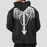 هودی اسکلتی مدل Back Bones کد Spr-538d6 - Image 2