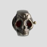 ساعت انگشتی اسکلت مدل Bloody Eyes کد Moe-013d7 - Image 6