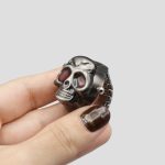 ساعت انگشتی اسکلت مدل Bloody Eyes کد Moe-013d7 - Image 4