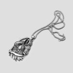 پلاک و گردنبند اسکلت استیل مدل Sons of Anarchy کد Fsi-525d5 - Image 2