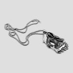 پلاک و گردنبند اسکلت استیل مدل Sons of Anarchy کد Fsi-525d5 - Image 3